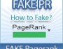 Black Hat SEO:tìm hiểu kĩ thuật Fake Pagerank